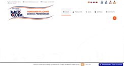 Desktop Screenshot of neoquim.com